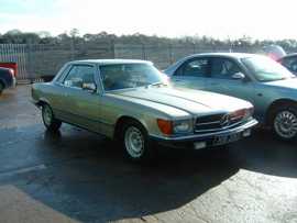 Click on this photo of the Mercedes-Benz 280 2.8 SLC Coupe Auto Automatic to enlarge... for sale at Lease Direct Motor Dealerships Ltd Durham - if this photo is missing try refreshing the page if the photo still doesn't appear this vehicle might be already sold in which case please contact the dealer