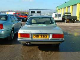 Click on this photo of the Mercedes-Benz 280 2.8 SLC Coupe Auto Automatic to enlarge... for sale at Lease Direct Motor Dealerships Ltd Durham