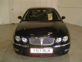 Click on this photo of the Rover 75 2.0 Club CDT Turbo Diesel Saloon 5-Speed to enlarge... for sale at Lease Direct Motor Dealerships Ltd Durham