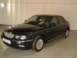 Click on this photo of the Rover 75 2.0 Club CDT Turbo Diesel Saloon 5-Speed to enlarge... for sale at Lease Direct Motor Dealerships Ltd Durham
